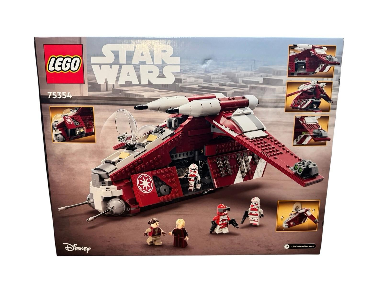 New LEGO Star Wars 75354 Coruscant Guard Gunship — New, Factory Sealed