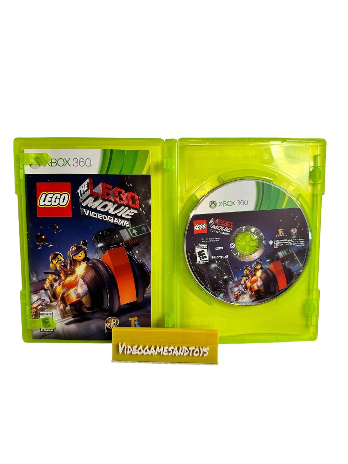The LEGO Movie Videogame (Microsoft Xbox 360, 2014)