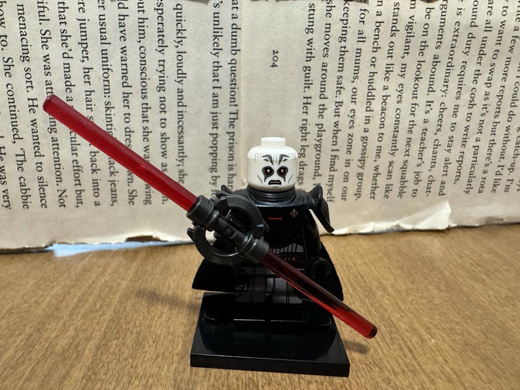 Lego Star Wars The Grand Inquisitor - Black Uniform Minifigure 75336