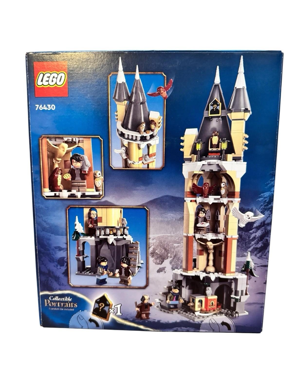 LEGO Harry Potter: Hogwarts Castle Owlery (76430) Brand New