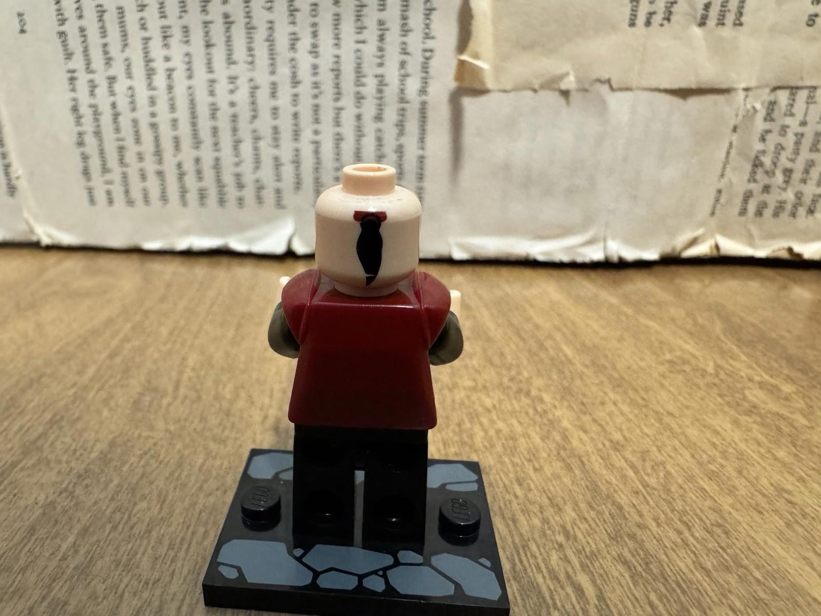 LEGO Avatar: The Last Airbender Prince Zuko minifigure Nickelodeon