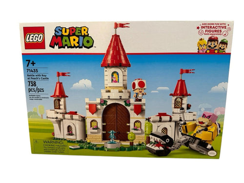 BRAND NEW-LEGO Super Mario Battle with Roy at Peach’s Castle 71435
