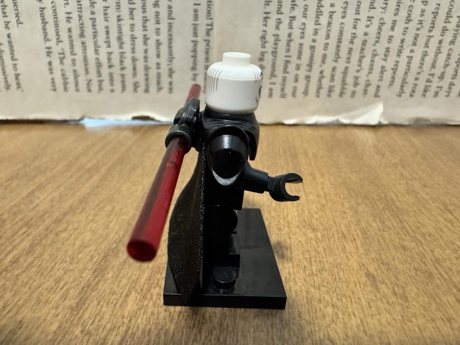 Lego Star Wars The Grand Inquisitor - Black Uniform Minifigure 75336
