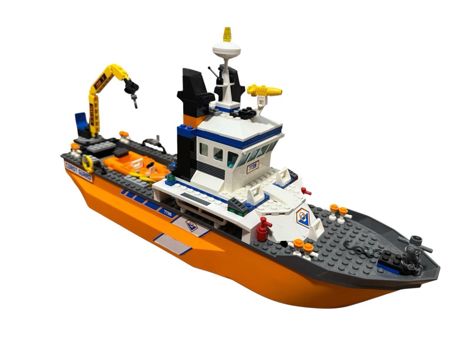 LEGO CITY: Coast Guard Patrol Boat & Tower 7739 *NOT COMPLETE* *NO BOX OR MANUAL