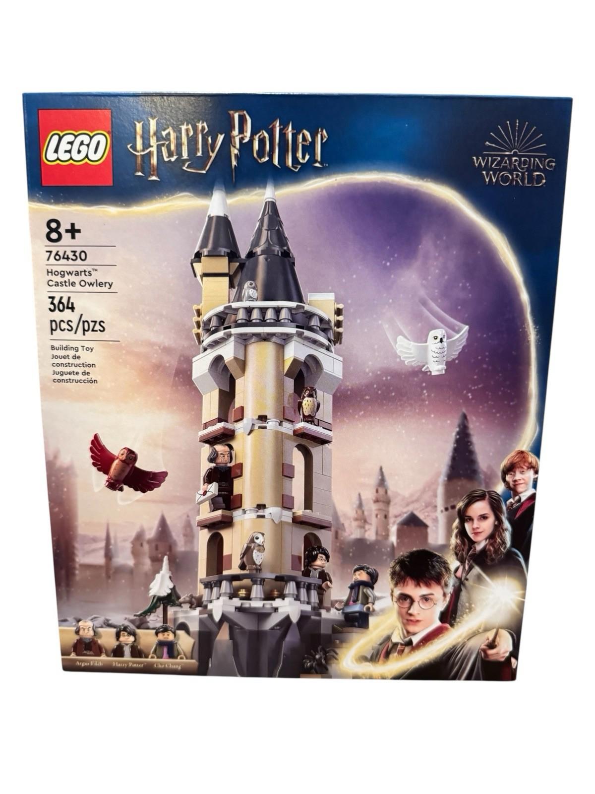 LEGO Harry Potter: Hogwarts Castle Owlery (76430) Brand New