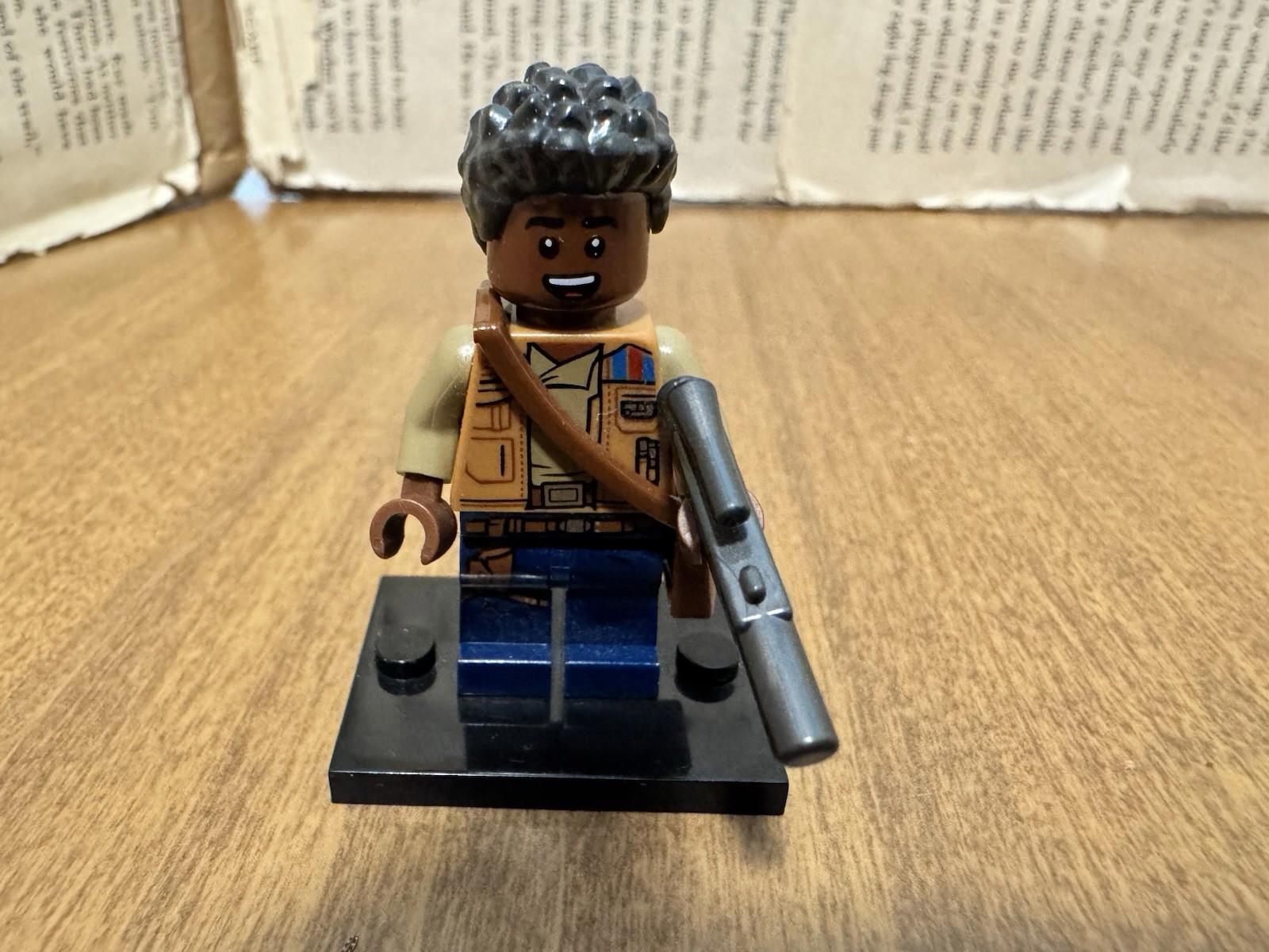 Lego Star Wars Finn Minifiure 75272 75257