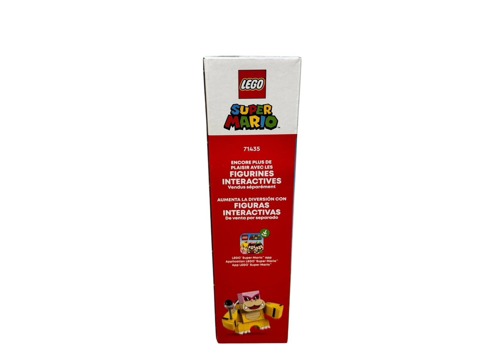 BRAND NEW-LEGO Super Mario Battle with Roy at Peach’s Castle 71435