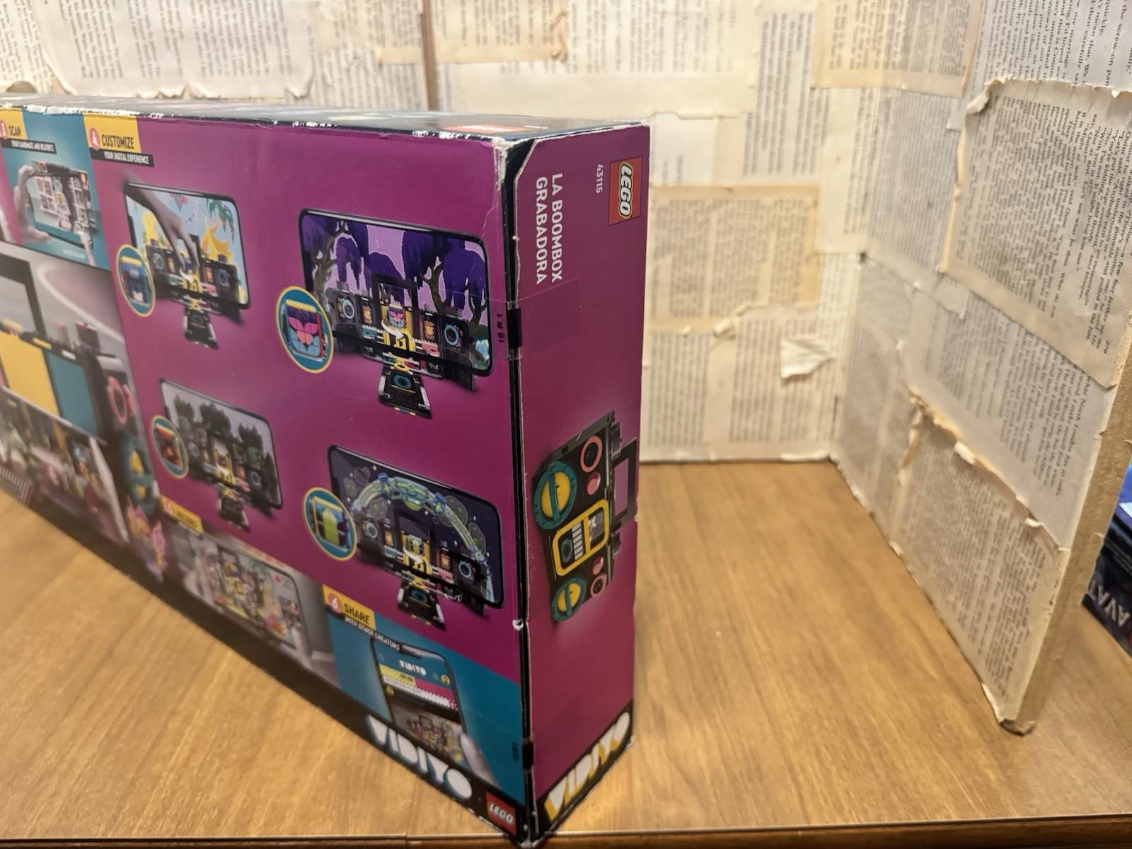 Lego VIDIYO The Boombox 43115 Building Set 996pcs