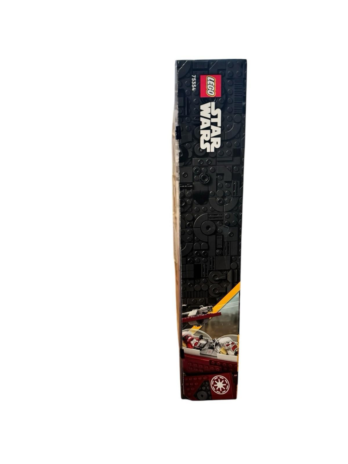 New LEGO Star Wars 75354 Coruscant Guard Gunship — New, Factory Sealed