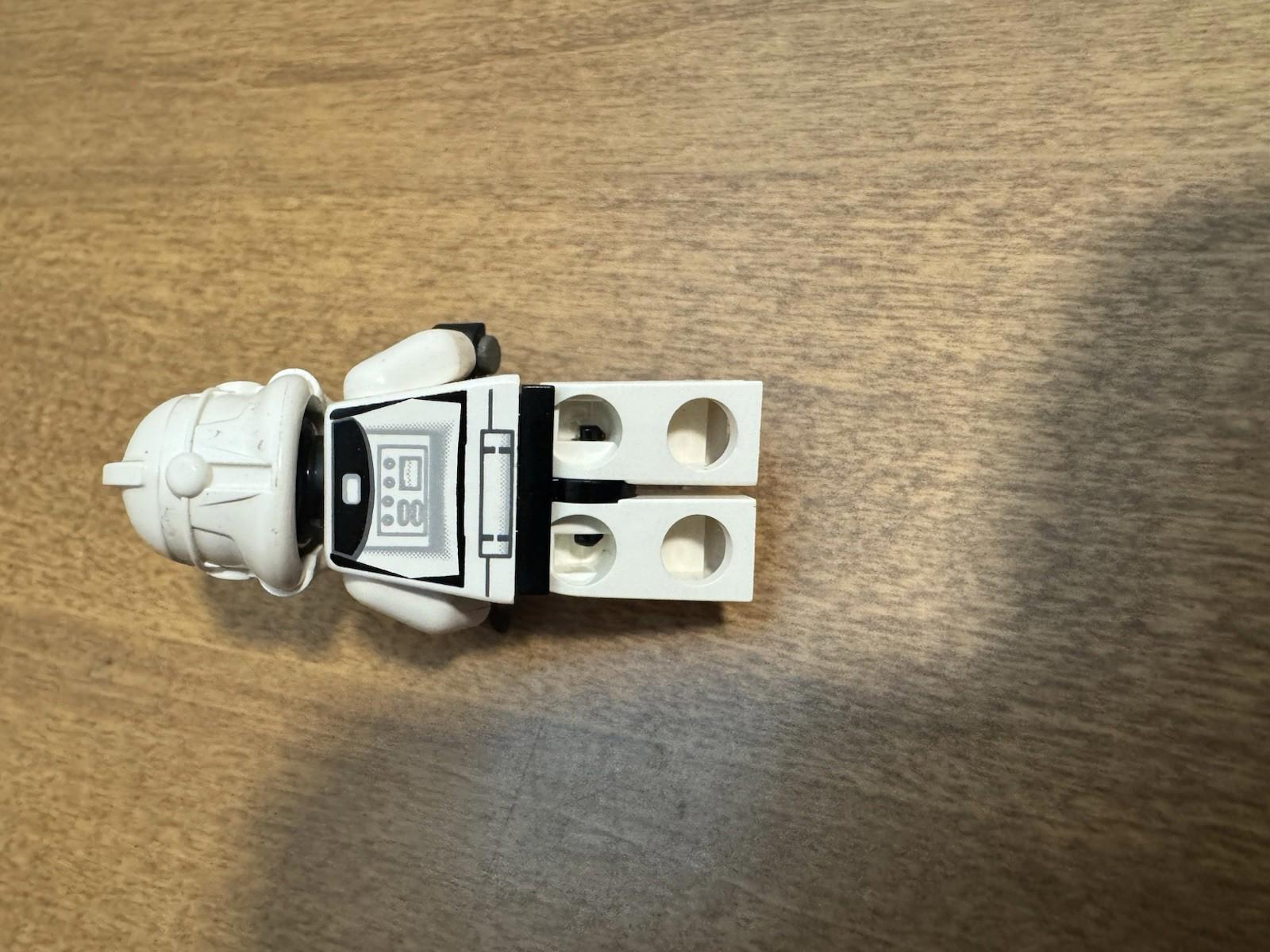 Lego Clone Trooper 327th Star Corps Minifigure - sw0128 - Set 7261 *NO CAPE*