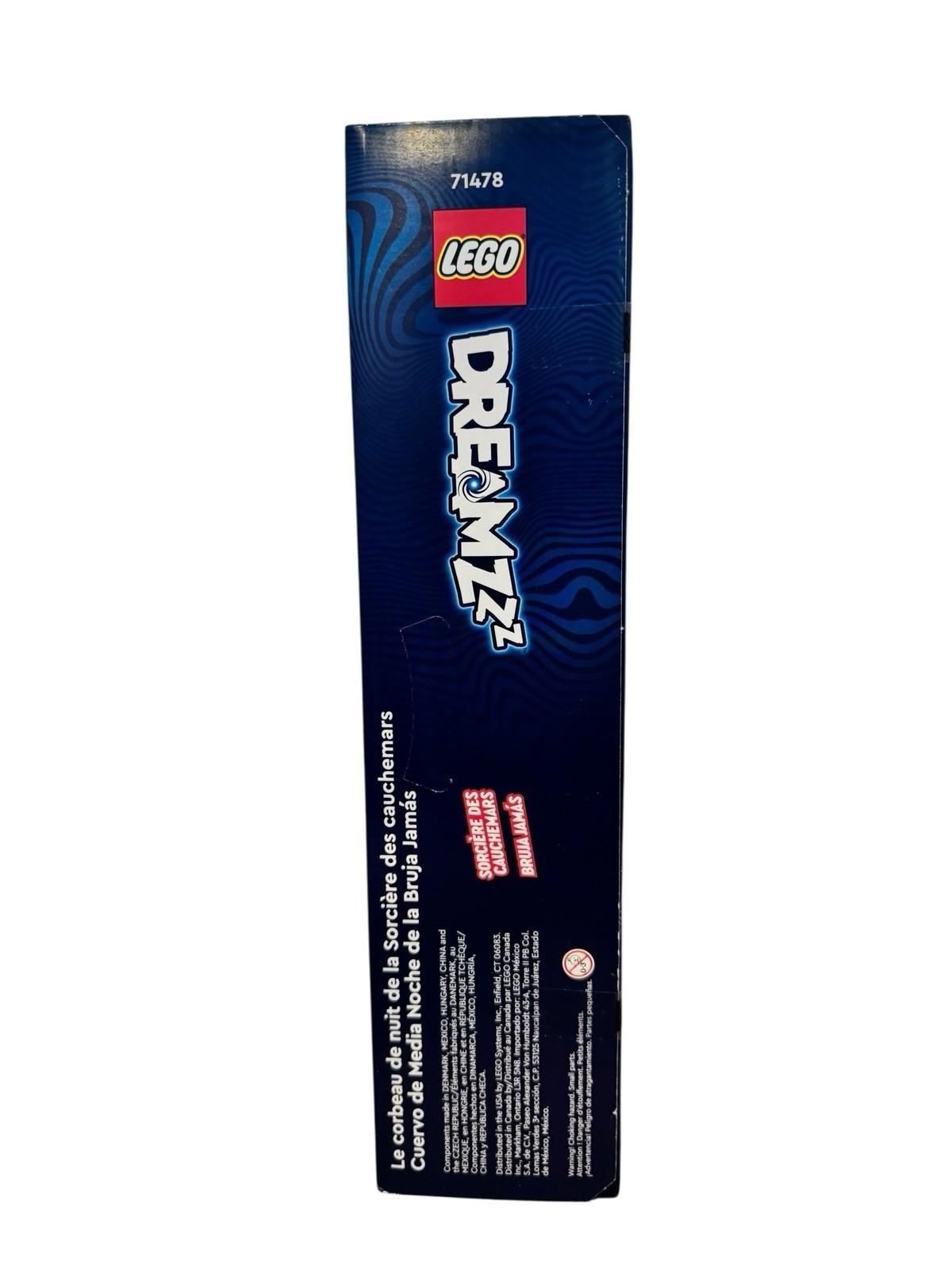 LEGO DREAMZzz The Never Witch's Midnight Raven (71478) - Sealed