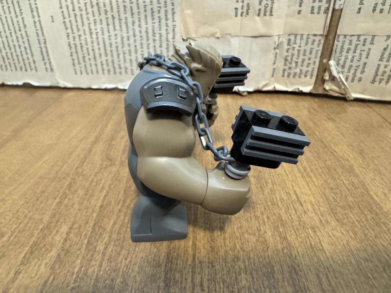 LEGO Minifigure- Cull Obsidian (sh0507) MCU Marvel Endgame Infinity War Avengers