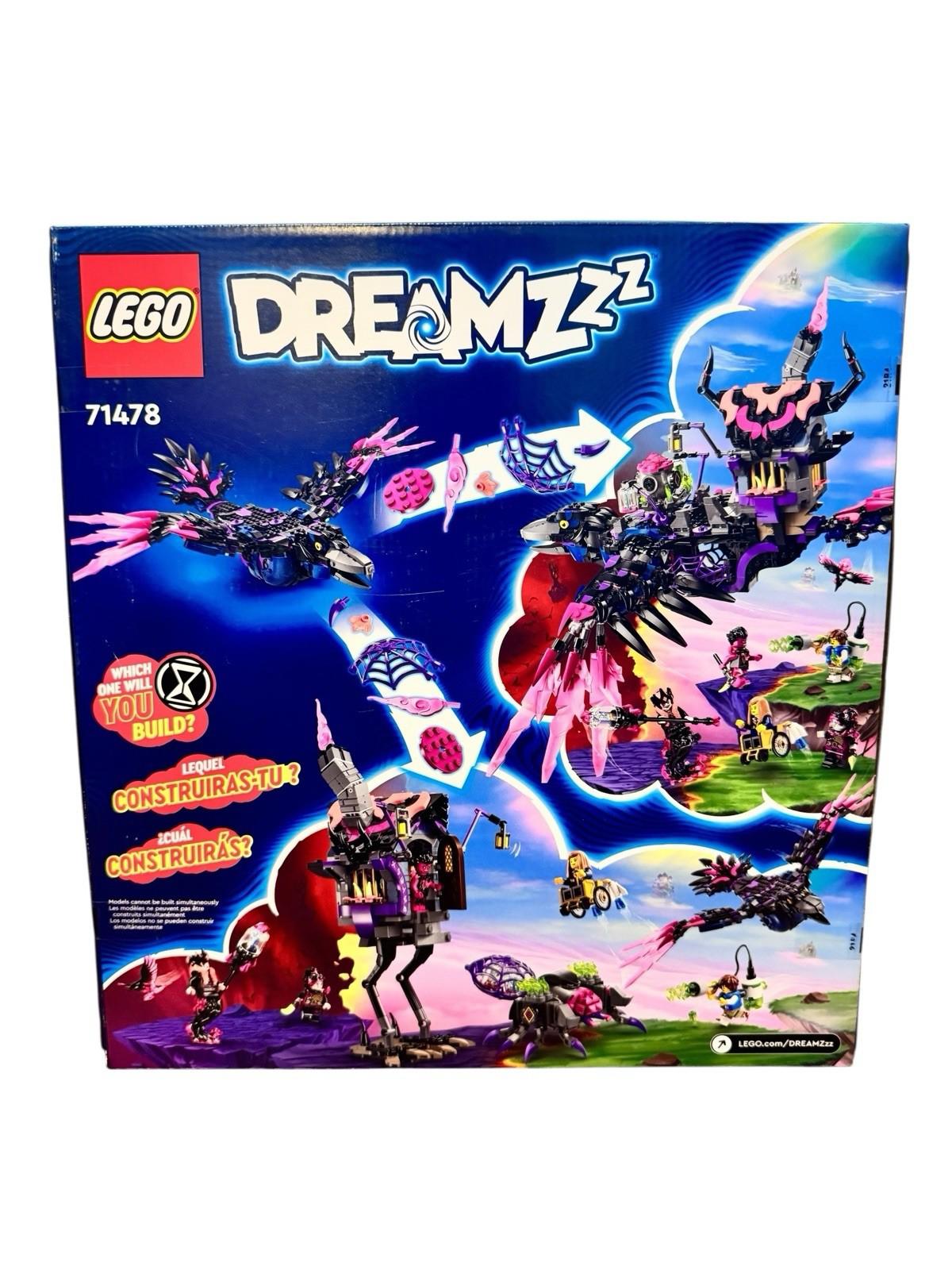 LEGO DREAMZzz The Never Witch's Midnight Raven (71478) - Sealed