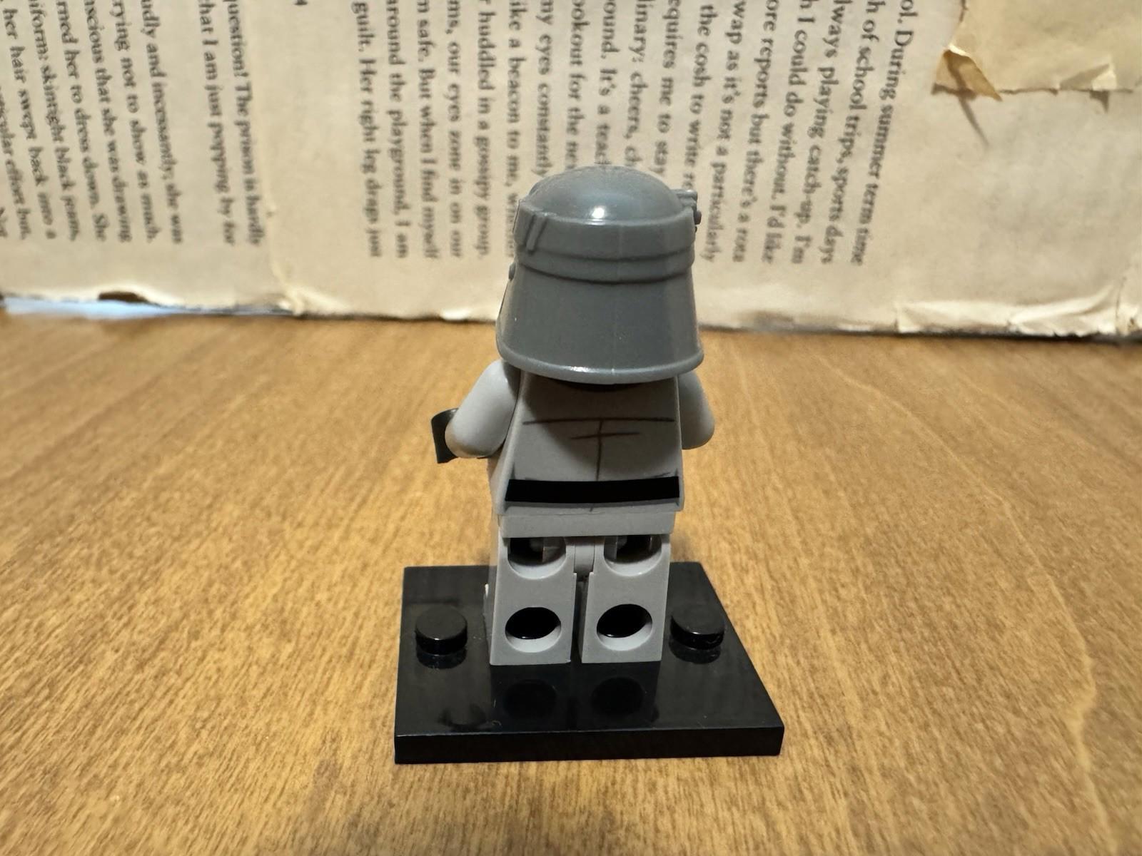 Lego Star Wars - Imperial AT-ST Driver 75332 - sw1217 - - Helmet with Molded