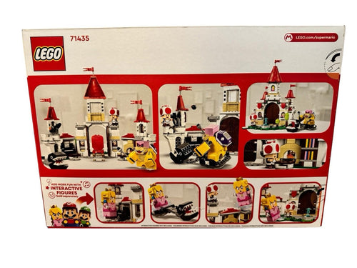 BRAND NEW-LEGO Super Mario Battle with Roy at Peach’s Castle 71435