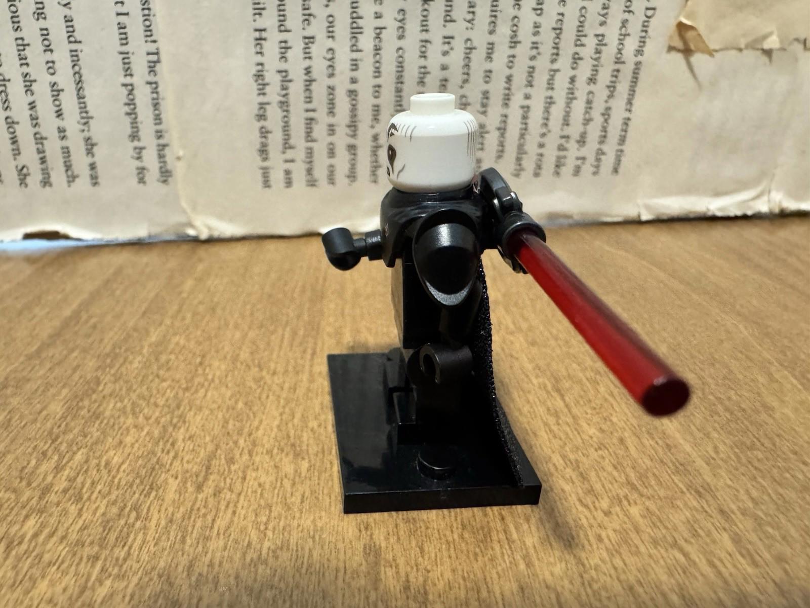 Lego Star Wars The Grand Inquisitor - Black Uniform Minifigure 75336