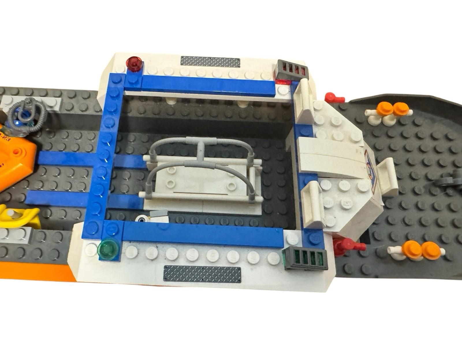 LEGO CITY: Coast Guard Patrol Boat & Tower 7739 *NOT COMPLETE* *NO BOX OR MANUAL