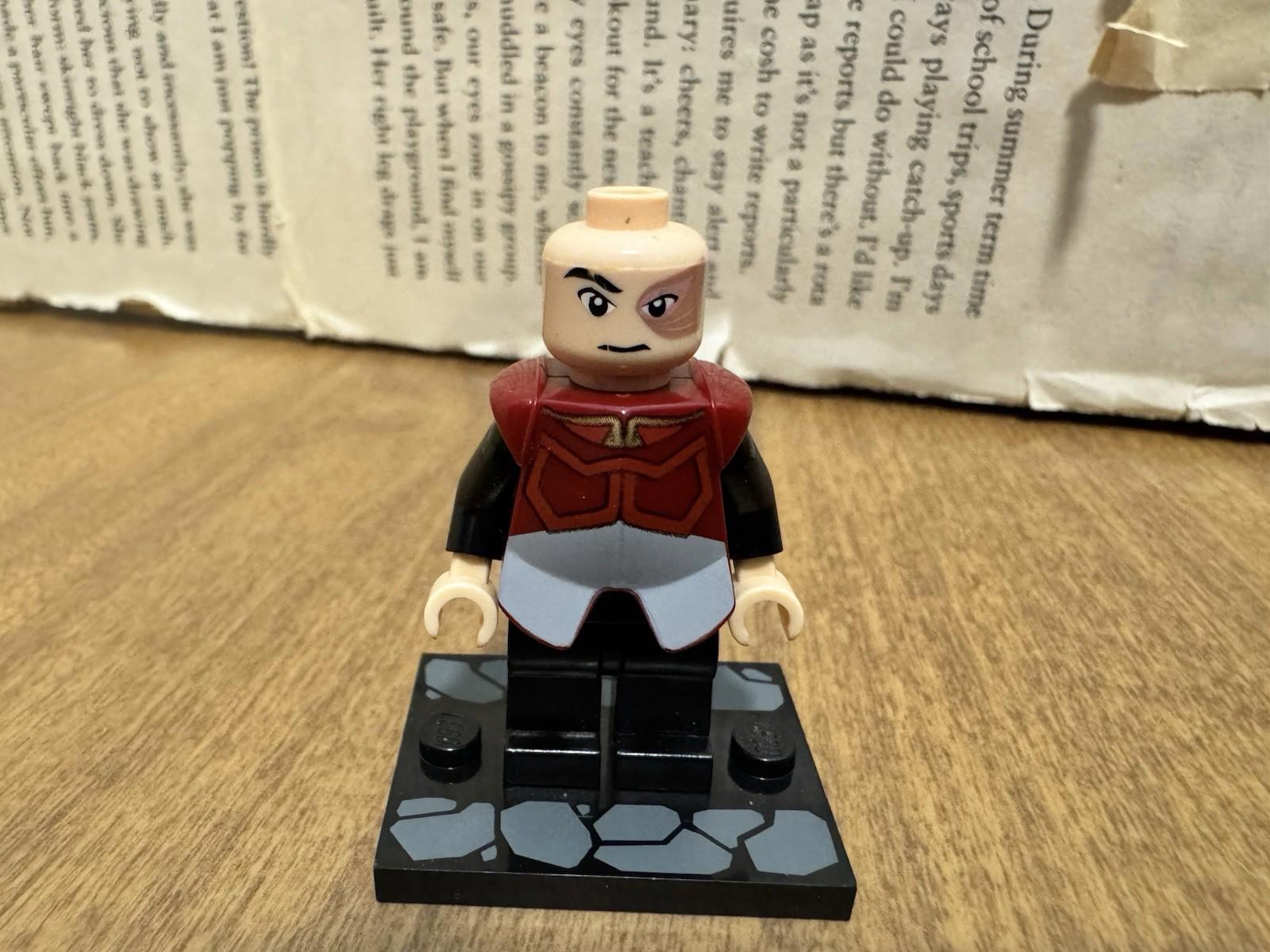LEGO Avatar: The Last Airbender Prince Zuko minifigure Nickelodeon