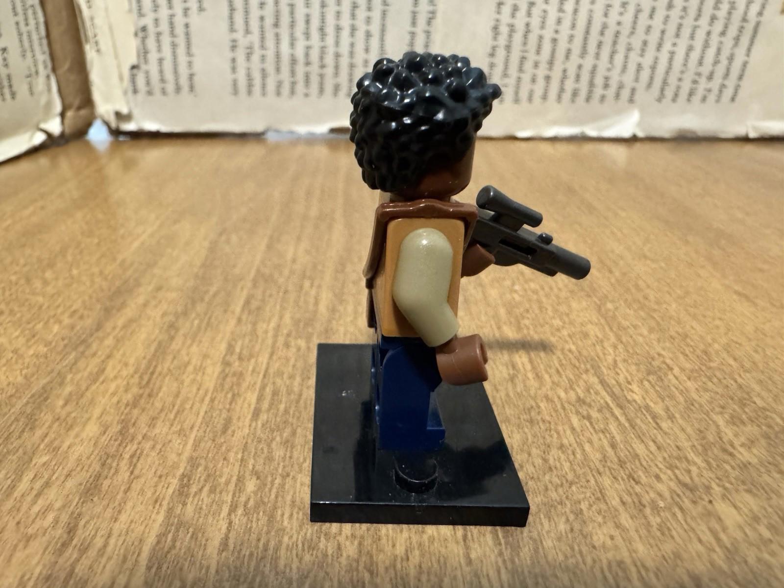 Lego Star Wars Finn Minifiure 75272 75257