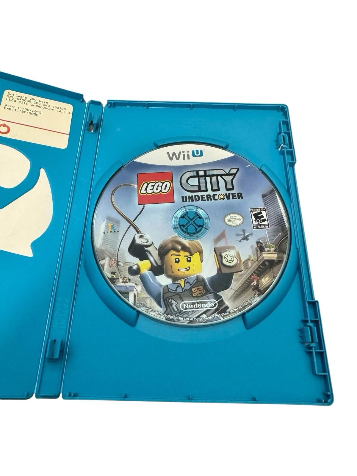 LEGO City: Undercover - Nintendo Selects Edition - Nintendo Wii U - DISC ONLY