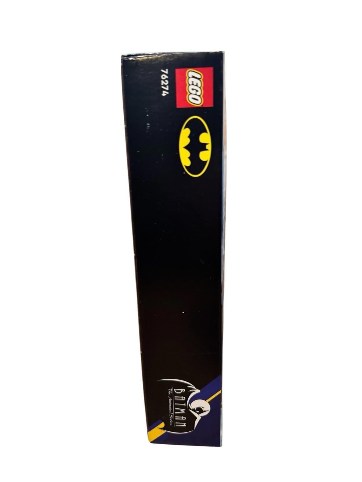 NEW Lego 76274 Batman with the Batmobile vs. Harley Quinn & Mr. Freeze 435pc Set