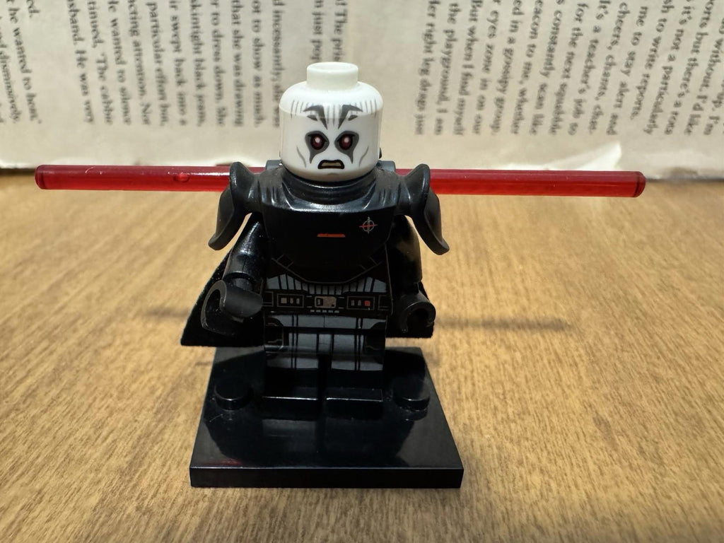 Lego Star Wars The Grand Inquisitor - Black Uniform Minifigure 75336