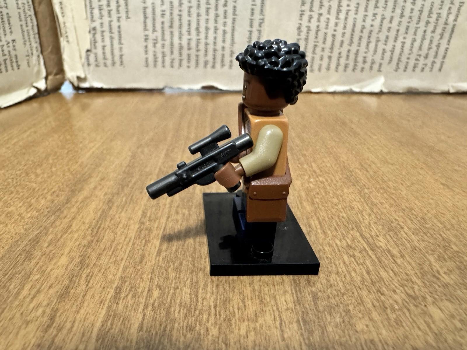 Lego Star Wars Finn Minifiure 75272 75257